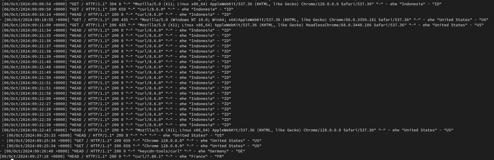 nginx geo ip log